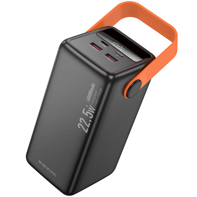 Портативний ЗП Power Bank Borofone BJ66B Magnifico 22.5W+PD20W 60000 mAh Black