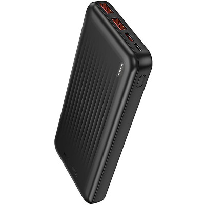 Портативний ЗП Power Bank Borofone BJ80 Clever 22.5W+PD20W 10000 mAh Black