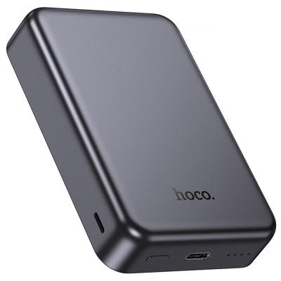 Портативний ЗП Power Bank Hoco J160A Original PD20W з БЗП 10000 mAh Metal gray Портативний ЗП Power Bank Hoco J160A Original PD20W з БЗП 10000 mAh Metal gray