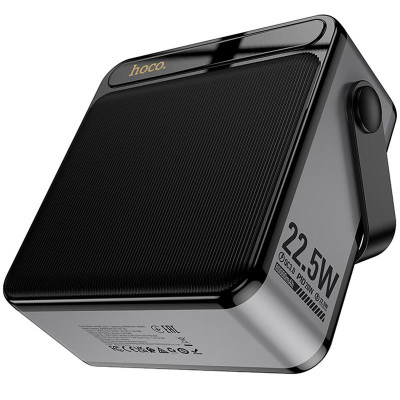 Портативний ЗП Power Bank Hoco J161 Power 22.5W+PD20W with lighting 80000 mAh Black / Gray