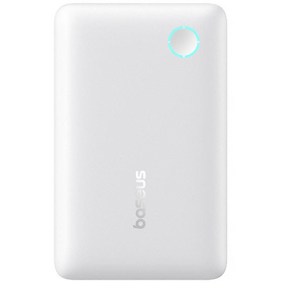 Портативний ЗП Power Bank Baseus EnerFill FP11 15W 10000 mAh (P1008210C213) White