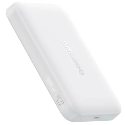 Портативний ЗП Power Bank Baseus EnerFill FM11 Ultra-Mini 22.5W з БЗП 10000mAh (PPFM11-1022) White