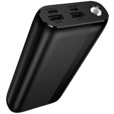 Портативний ЗП Power Bank Borofone BJ86 Victoria 20000 mAh Black