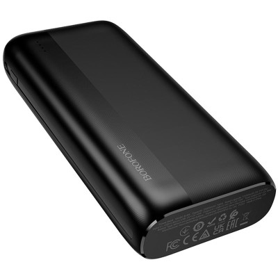 Портативний ЗП Power Bank Borofone BJ86 Victoria 20000 mAh Black