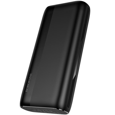 Портативний ЗП Power Bank Borofone BJ86 Victoria 20000 mAh Black