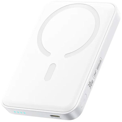 Портативний ЗП Power Bank Baseus EnerFill FM11 30W з БЗП 10000mAh (E00287) Moon White