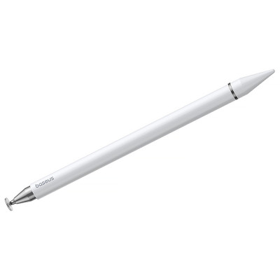 Стілус Baseus Smooth Writing III Series Passive Stylus Non-magnetic (P80080804213) Moon White Стілус Baseus Smooth Writing III Series Passive Stylus Non-magnetic (P80080804213) Moon White