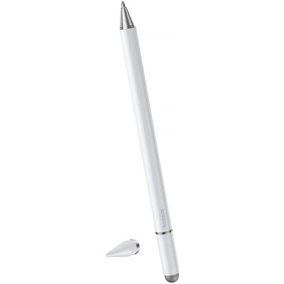 Стілус Baseus Smooth Writing III Series Passive Stylus Non-magnetic (P80080804213) Moon White Стілус Baseus Smooth Writing III Series Passive Stylus Non-magnetic (P80080804213) Moon White