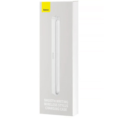 Стілус Baseus Smooth Writing with Charging Case (P80015907213) Moon White Стілус Baseus Smooth Writing with Charging Case (P80015907213) Moon White