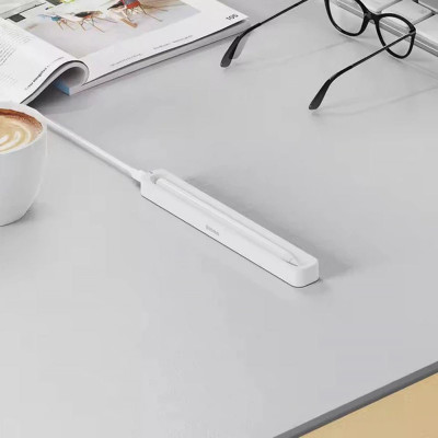 Стілус Baseus Smooth Writing with Charging Case (P80015907213) Moon White Стілус Baseus Smooth Writing with Charging Case (P80015907213) Moon White