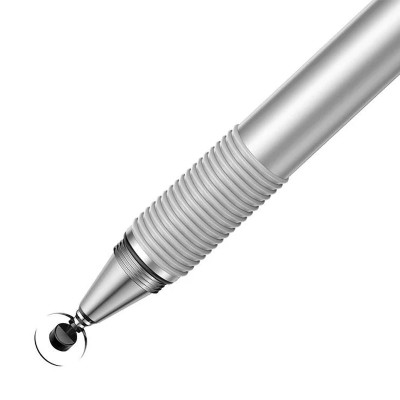 Стілус Baseus Golden Cudgel Capacitive (ACPCL) Срібний Стілус Baseus Golden Cudgel Capacitive (ACPCL) Срібний