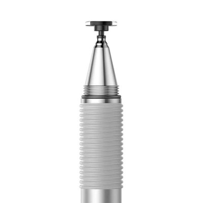 Стілус Baseus Golden Cudgel Capacitive (ACPCL) Срібний Стілус Baseus Golden Cudgel Capacitive (ACPCL) Срібний