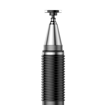 Стілус Baseus Golden Cudgel Capacitive (ACPCL) Чорний Стілус Baseus Golden Cudgel Capacitive (ACPCL) Чорний