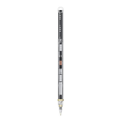 Стілус Usams US-ZB264 Transparent Magnetic Charding Tilt-sensitive Active Touch for iPad Transparent black