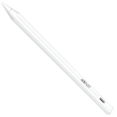 Стілус Acefast V1 Universal Capacitive Pen White