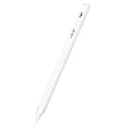 Стілус Acefast V1 Universal Capacitive Pen White
