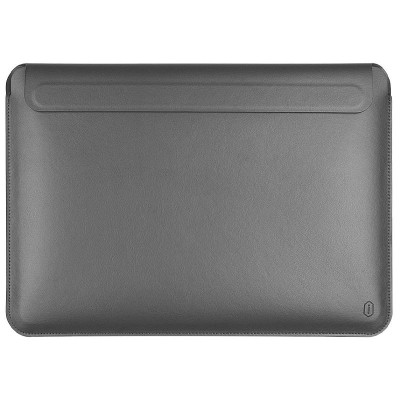 Чохол з підставкою WIWU SKIN PRO Portable Stand Sleeve 14.2" Сірий