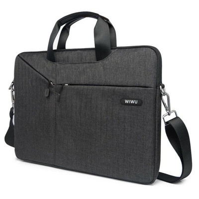 Сумка для ноутбуку WIWU City Commuter Bag 15.6" Black Сумка для ноутбуку WIWU City Commuter Bag 15.6" Black