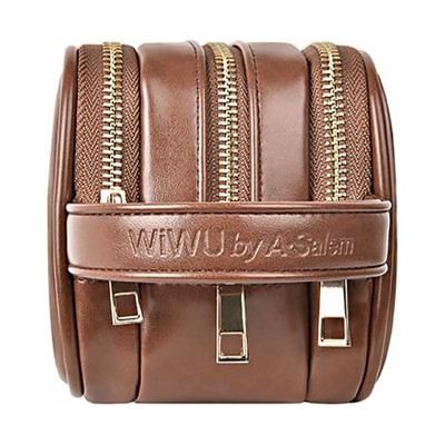 Сумка WIWU Salem Pouch LUX Brown Сумка WIWU Salem Pouch LUX Brown