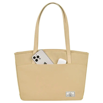 Сумка для ноутбуку WIWU Ora Tote 14'' Biege Сумка для ноутбуку WIWU Ora Tote 14'' Biege