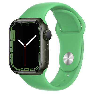 Ремінець Hoco WA01 Flexible series для Apple watch (38/40/41mm) Bright Green