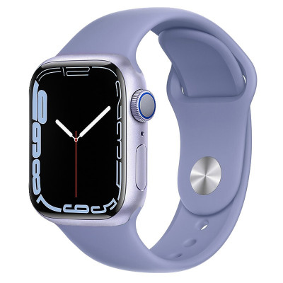 Ремінець Hoco WA01 Flexible series для Apple watch (38/40/41mm) Lavender