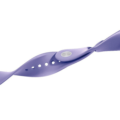 Ремінець Hoco WA01 Flexible series для Apple watch (42/44/45/49mm) Lavender