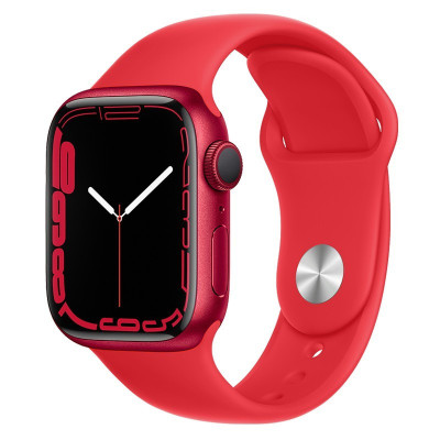Ремінець Hoco WA01 Flexible series для Apple watch (42/44/45/49mm) Red