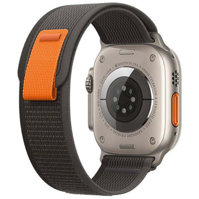 Ремінець Hoco WA14 Original series для Apple watch (38/40/41mm) Black with Gray