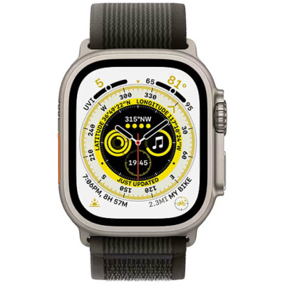 Ремінець Hoco WA14 Original series для Apple watch (38/40/41mm) Black with Gray
