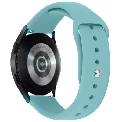 Силіконовий ремінець Sport для Smart Watch 22mm Бірюзовий / Turquoise