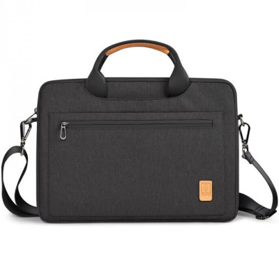 Сумка для ноутбуку WIWU Pioneer Shoulder Series for MacBook Pro 14" Сірий