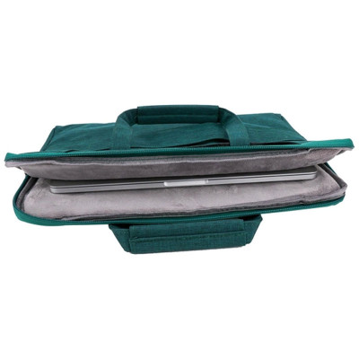 Сумка для ноутбуку Denim with Straps 13/14.2'' Dark Green Сумка для ноутбуку Denim with Straps 13/14.2'' Dark Green