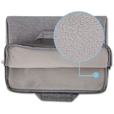 Сумка для ноутбуку Denim with Straps 13/14.2'' Grey Сумка для ноутбуку Denim with Straps 13/14.2'' Grey