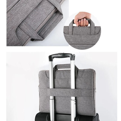 Сумка для ноутбуку Denim with Straps 13/14.2'' Grey Сумка для ноутбуку Denim with Straps 13/14.2'' Grey
