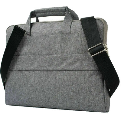 Сумка для ноутбуку Denim with Straps 13/14.2'' Grey Сумка для ноутбуку Denim with Straps 13/14.2'' Grey