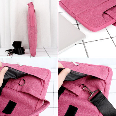 Сумка для ноутбуку Denim with Straps 13/14.2'' Rose Сумка для ноутбуку Denim with Straps 13/14.2'' Rose