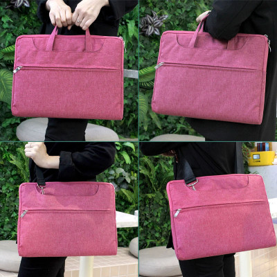 Сумка для ноутбуку Denim with Straps 13/14.2'' Rose Сумка для ноутбуку Denim with Straps 13/14.2'' Rose