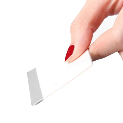 Лопатка картонна для поклейки полімерних плівок Білий