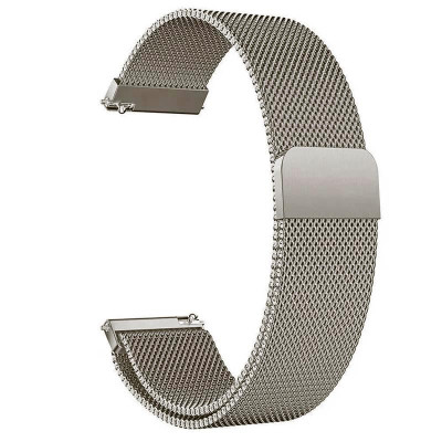 Ремінець Milanese Loop для Smart Watch 22mm Starlight