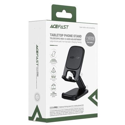 Підставка для телефону Acefast E45 Tabletop Black Підставка для телефону Acefast E45 Tabletop Black