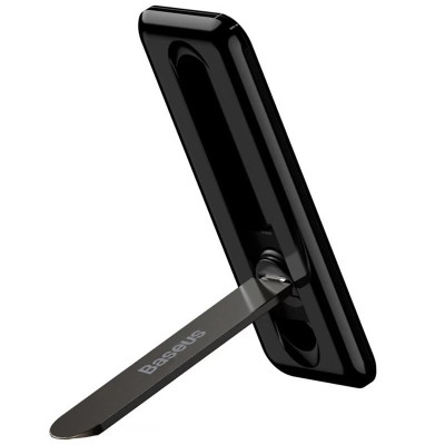 Підставка для телефону Baseus Foldable Bracket (LUXZ000001) Black Підставка для телефону Baseus Foldable Bracket (LUXZ000001) Black