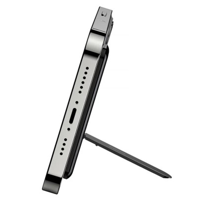 Підставка для телефону Baseus Foldable Bracket (LUXZ000001) Black Підставка для телефону Baseus Foldable Bracket (LUXZ000001) Black