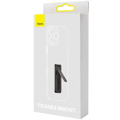 Підставка для телефону Baseus Foldable Bracket (LUXZ000001) Black Підставка для телефону Baseus Foldable Bracket (LUXZ000001) Black