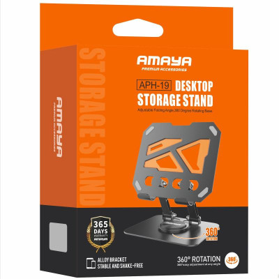 Підставка для ноутбуку Amaya APH-19 Black