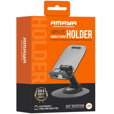 Підставка для телефону Amaya APH-17 Black