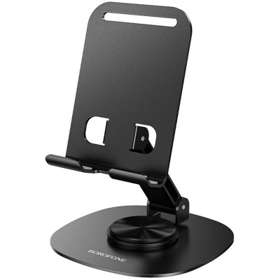 Підставка для телефону Borofone BH138 Fit metal Black
