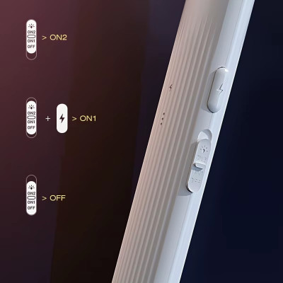 Пастка для комах з UV підсвічуванням D-890 250mAh White Пастка для комах з UV підсвічуванням D-890 250mAh White