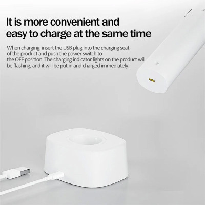 Пастка для комах з UV підсвічуванням WD-947 Rechargeable 1200 mAh White Пастка для комах з UV підсвічуванням WD-947 Rechargeable 1200 mAh White