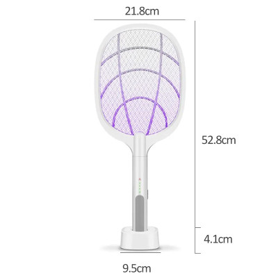 Пастка для комах з UV підсвічуванням WD-947 Rechargeable 1200 mAh White Пастка для комах з UV підсвічуванням WD-947 Rechargeable 1200 mAh White